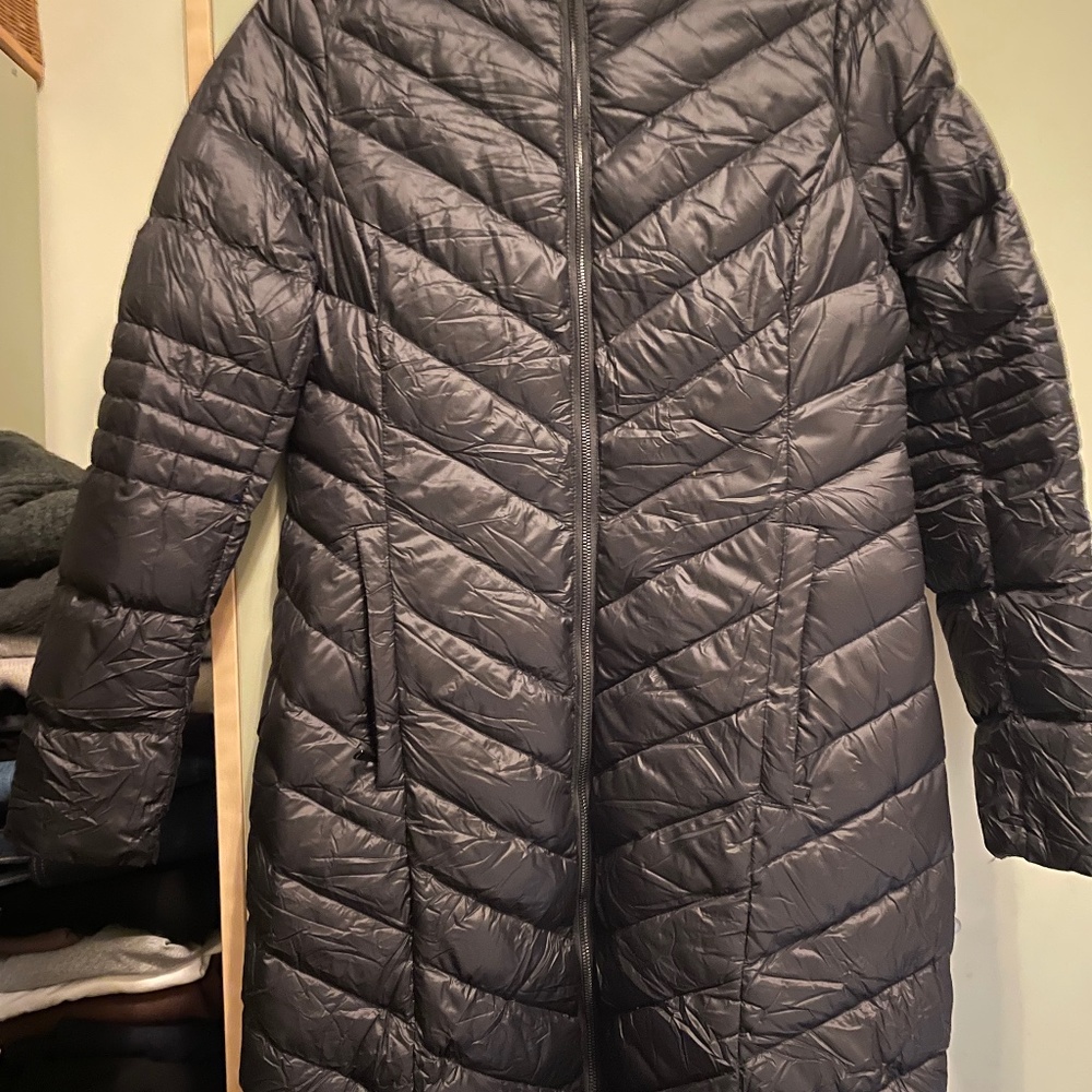 Packable coat